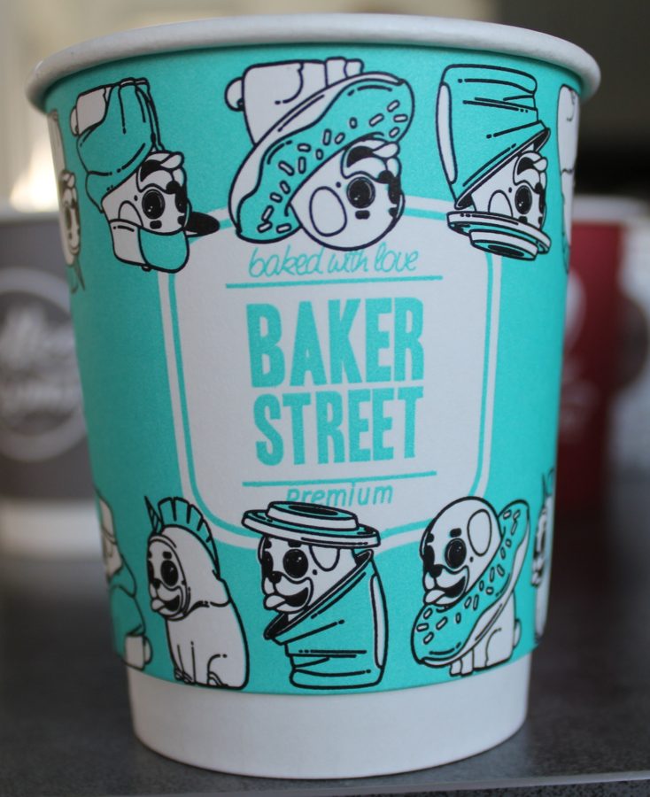 Брендированный стакан Baker Street