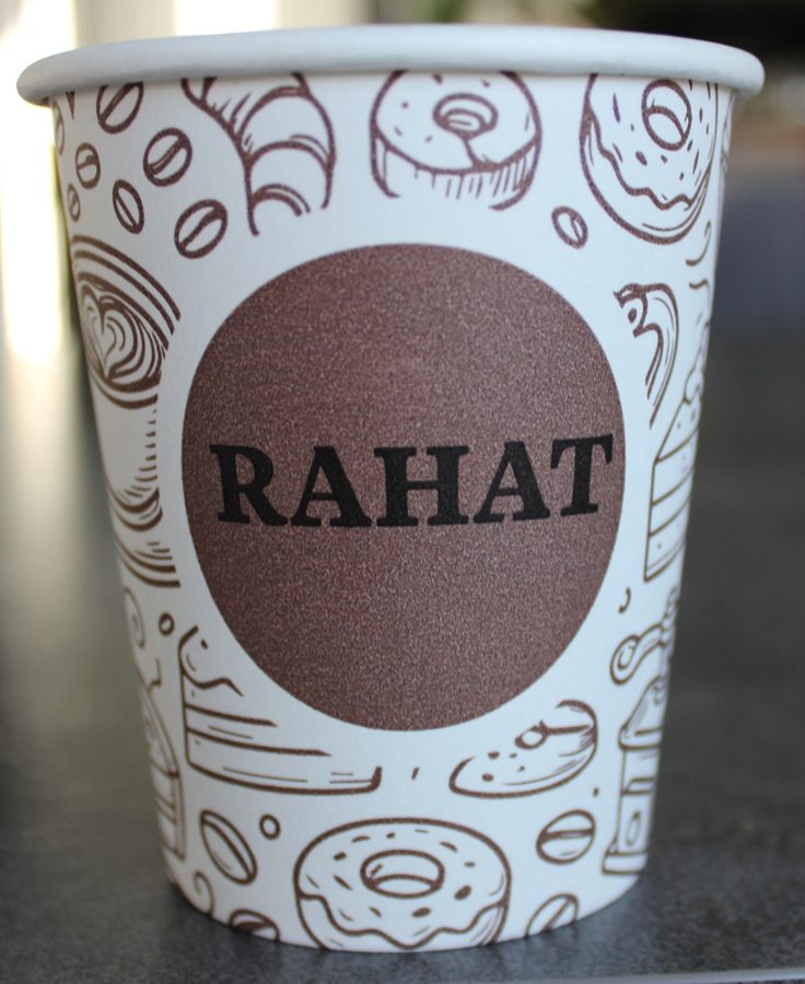 Брендированный стакан Rahat